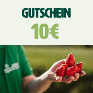 Gutschein im Wert von 10 EUR