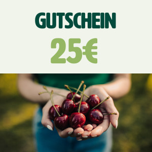 Gutschein im Wert von 25 EUR